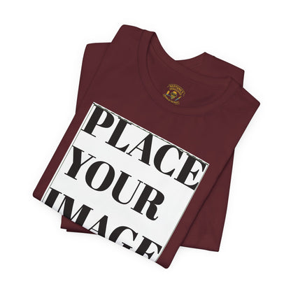 Place Your Image Here Short Sleeve T-Shirt