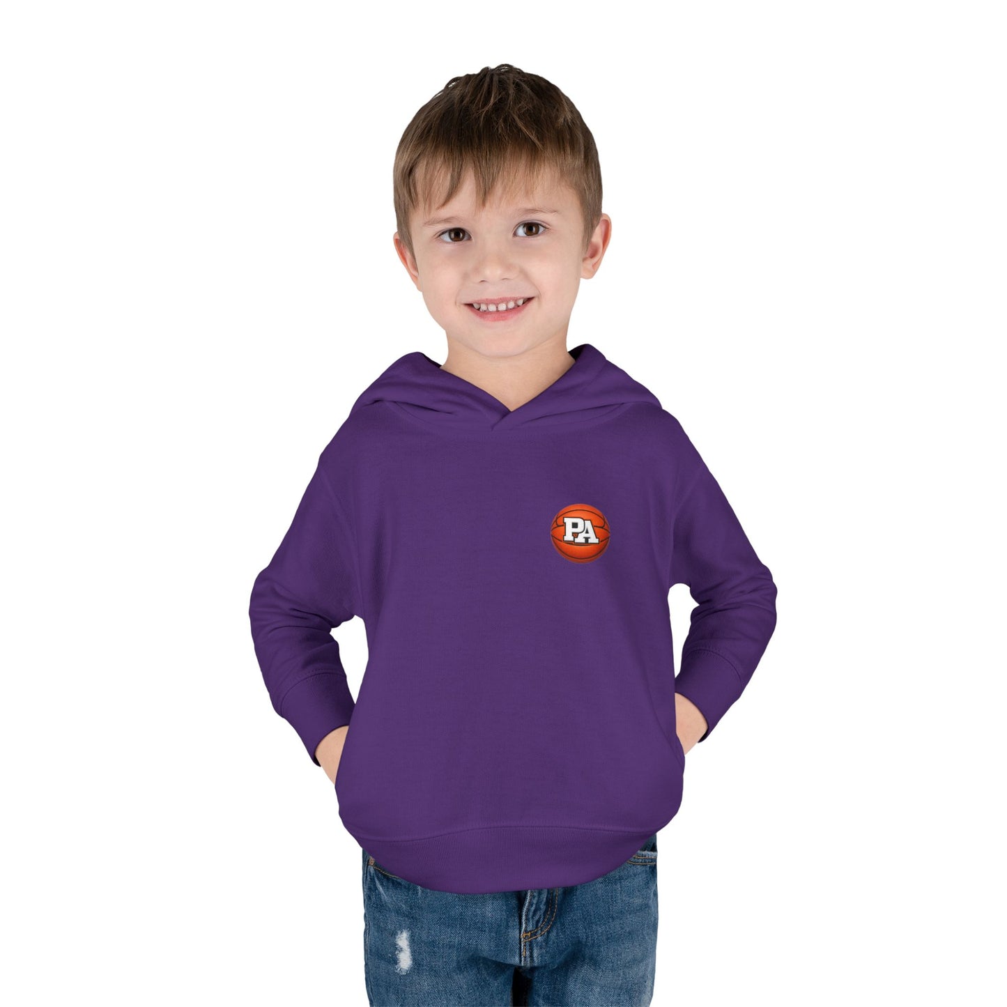 Toddler Hoodie — Cute Safari Animal Adventure Pullover