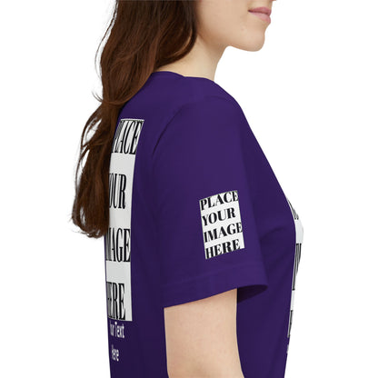 Place Your Image Here Short Sleeve T-Shirt