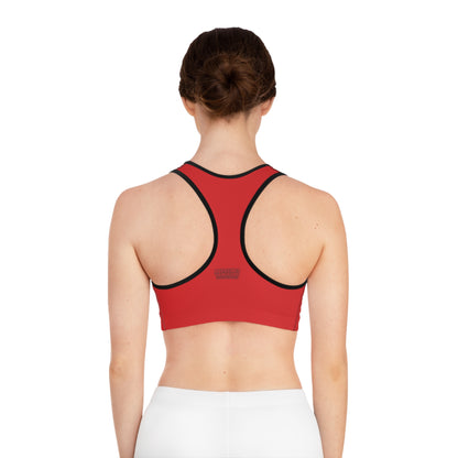 Sports Bra Bold Red Edition