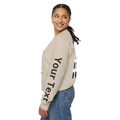 Customizable Crewneck Sweatshirt