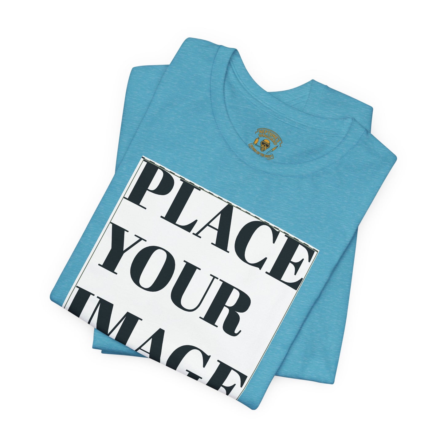 Place Your Image Here Short Sleeve T-Shirt