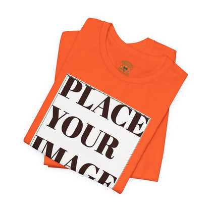 Place Your Image Here Short Sleeve T-Shirt