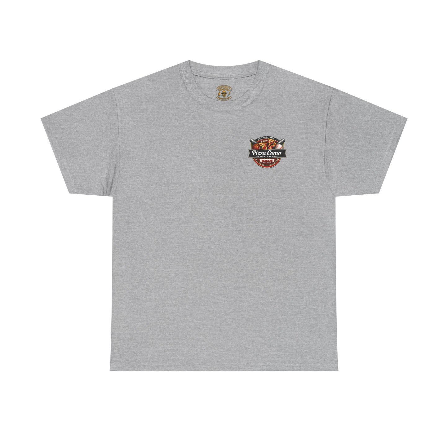 Pizza Como Sports Bar Logo T Shirt