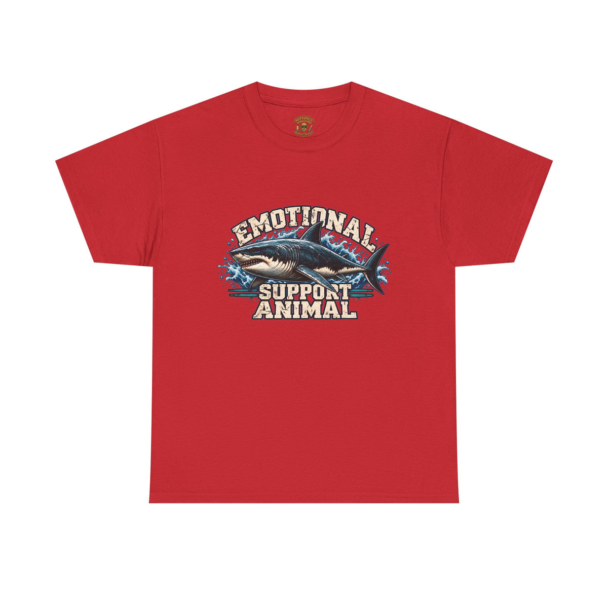 Emotional Support Animal Shark Tee