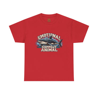 Emotional Support Animal Shark Tee