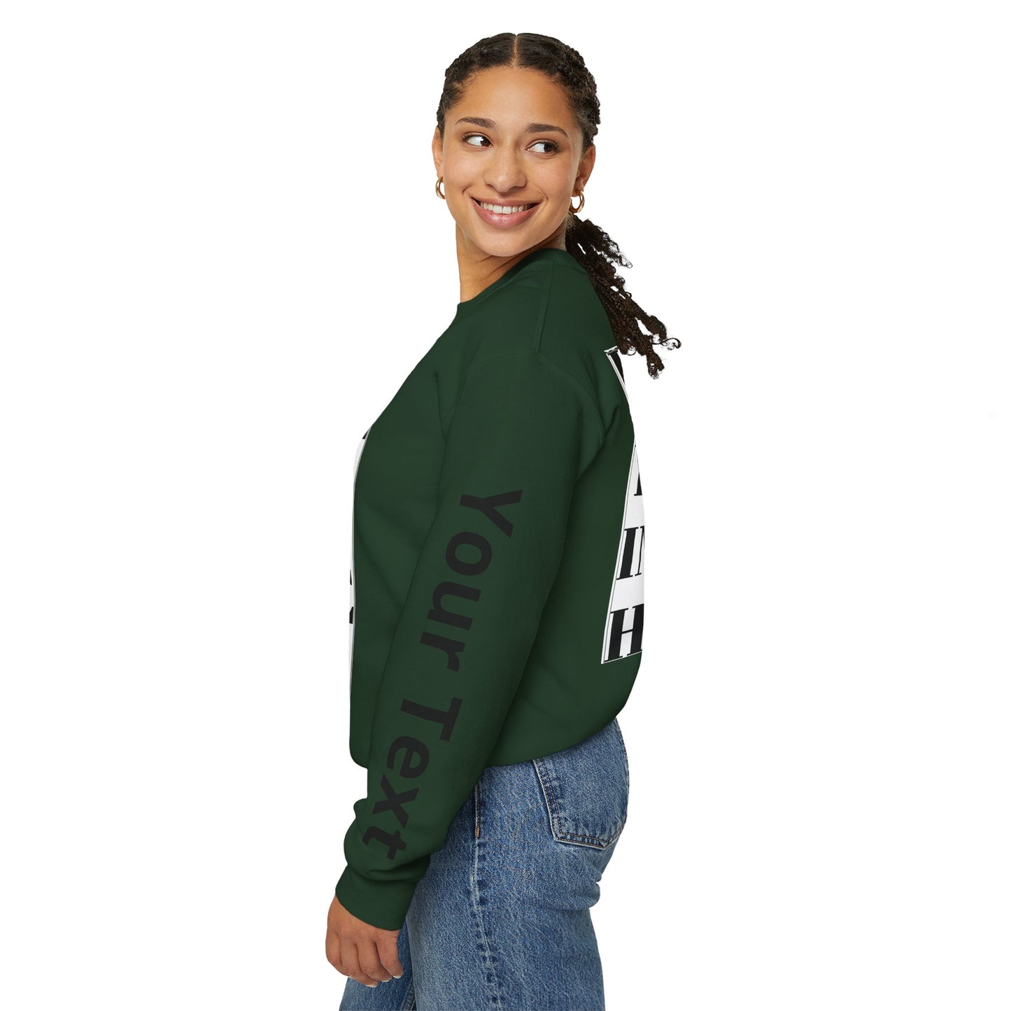 Customizable Crewneck Sweatshirt