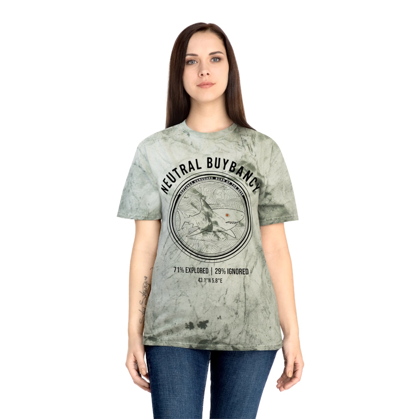 Neutral Buoyancy Tie-Dye Tee