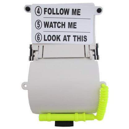 Diving Slate with Clip & Graphite Pencil