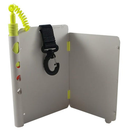 Diving Slate with Clip & Graphite Pencil