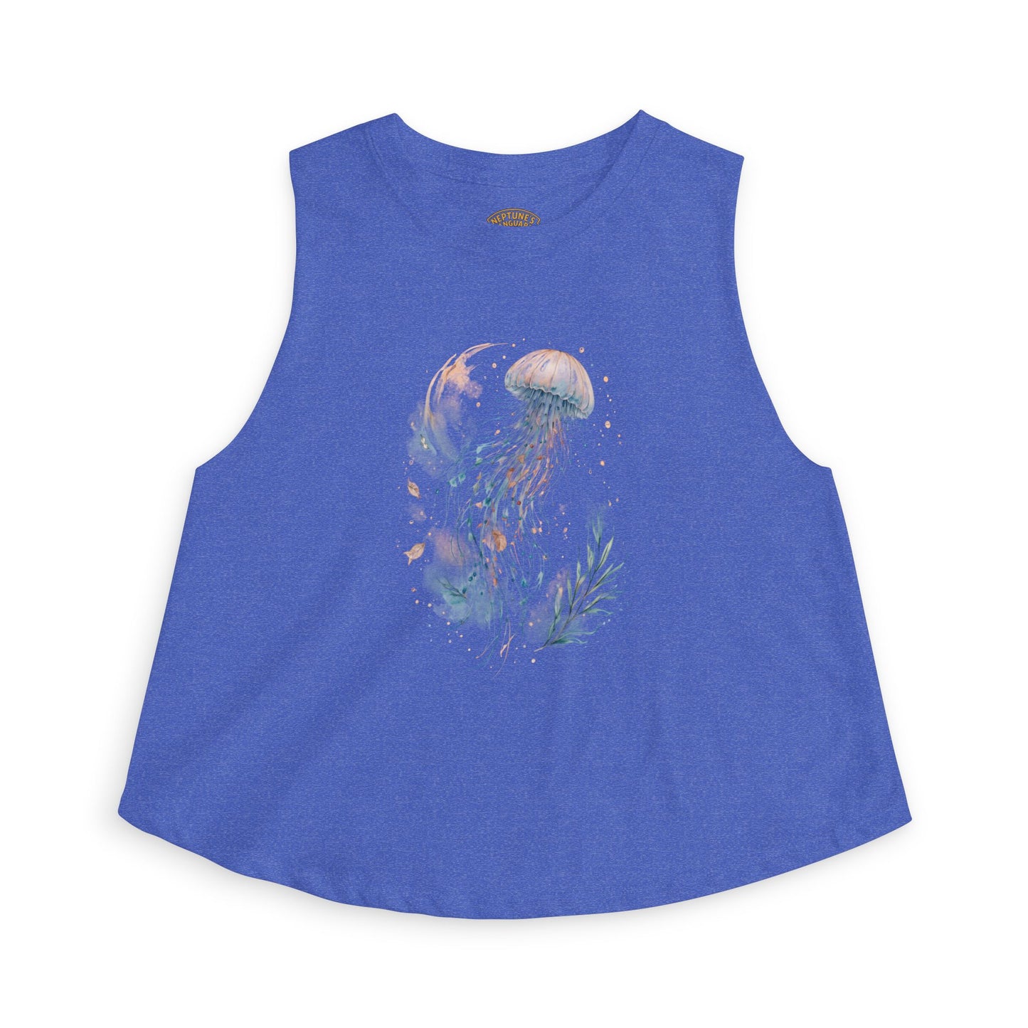 Jellyfish Drift Crop Top