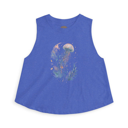 Jellyfish Drift Crop Top