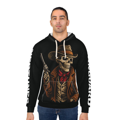 Wild West Skeleton Hoodie