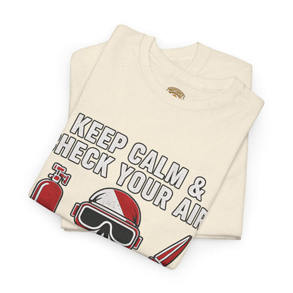 Keep Calm & Check Your Air
