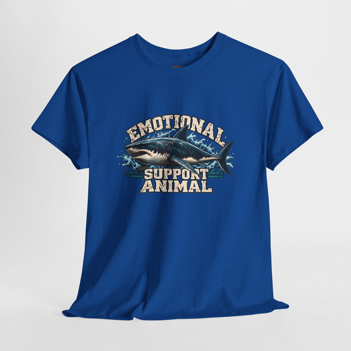 Emotional Support Animal Shark Tee