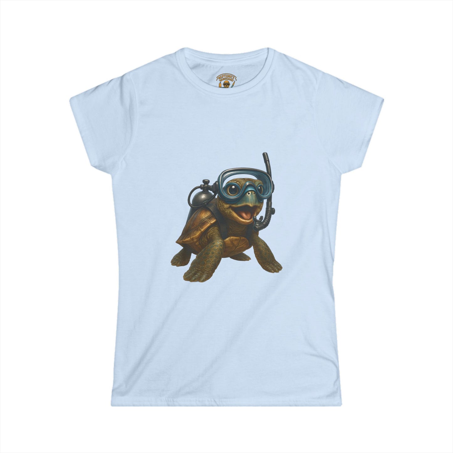 Dive Turtle Tee