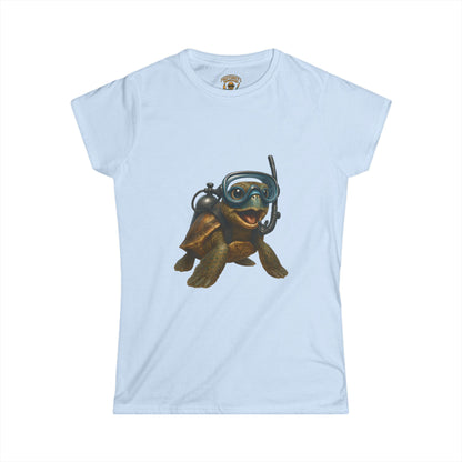 Dive Turtle Tee