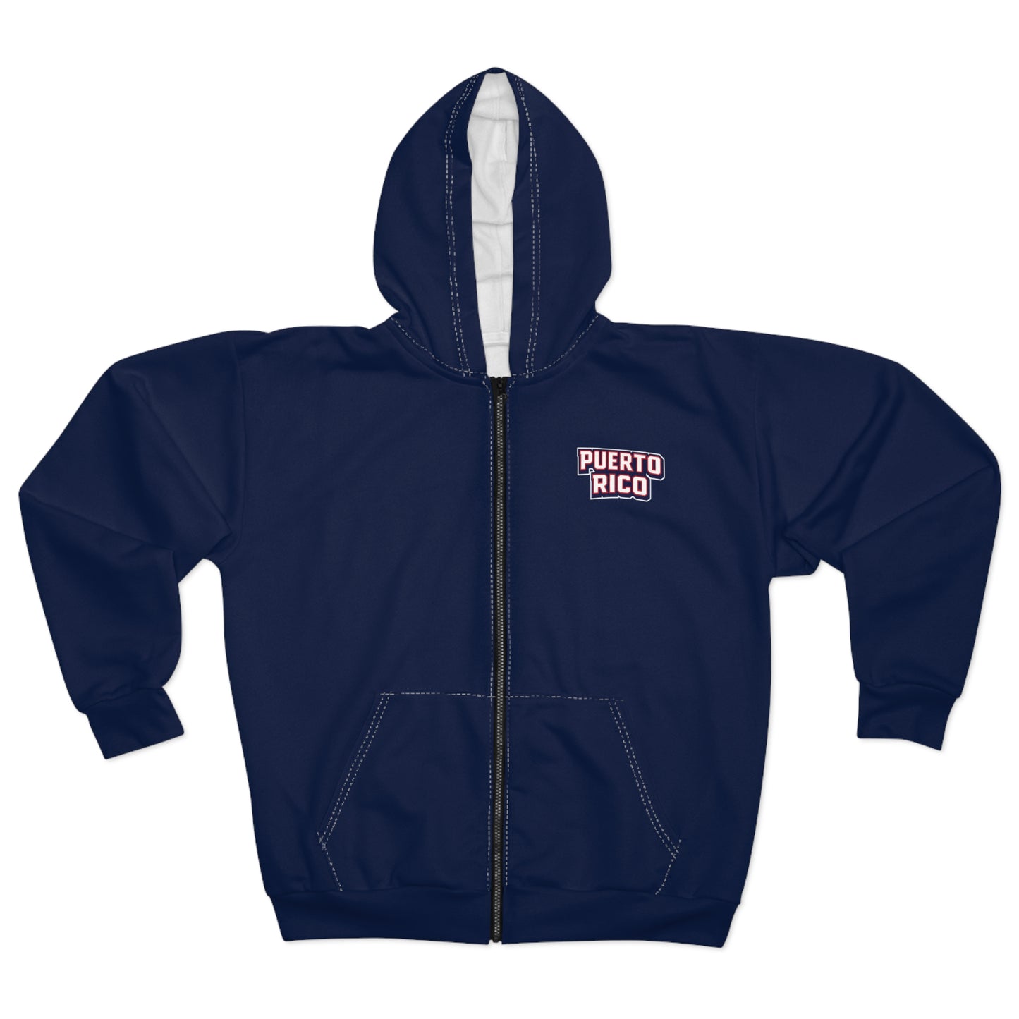 Patriotic USA Puerto Rican Pride Jacket