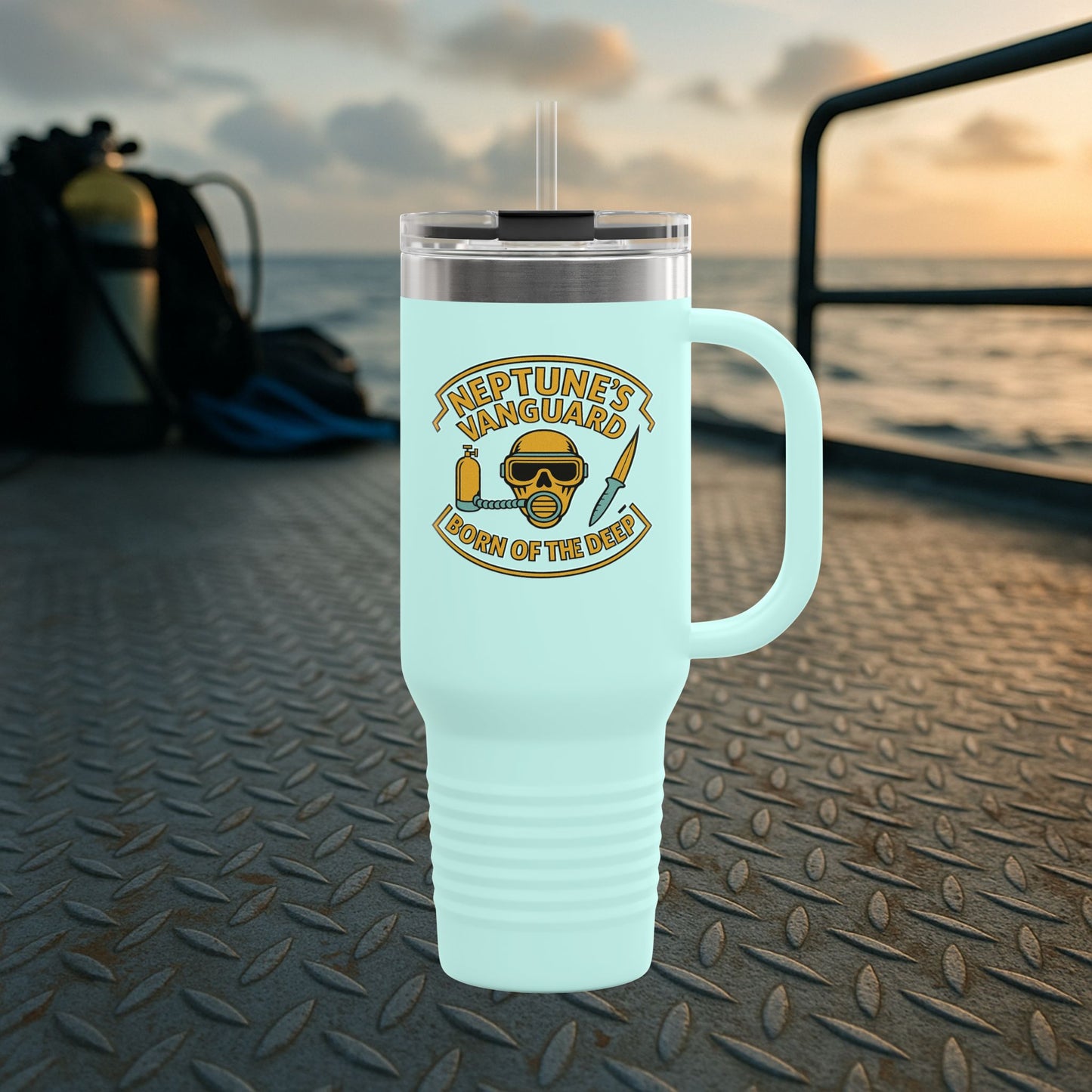 Insulated Travel Mug - 40oz Adventure Companion
