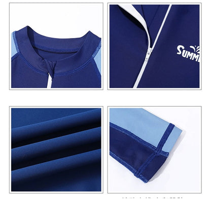 Girls One Piece Swimsuit wetsuit