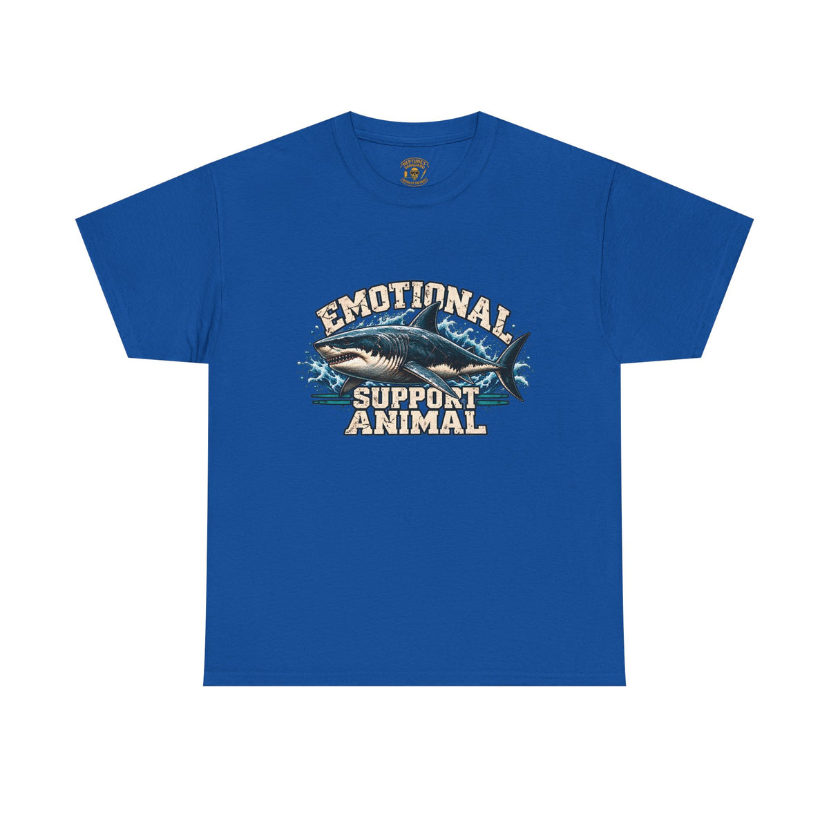 Emotional Support Animal Shark Tee
