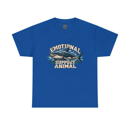 Emotional Support Animal Shark Tee