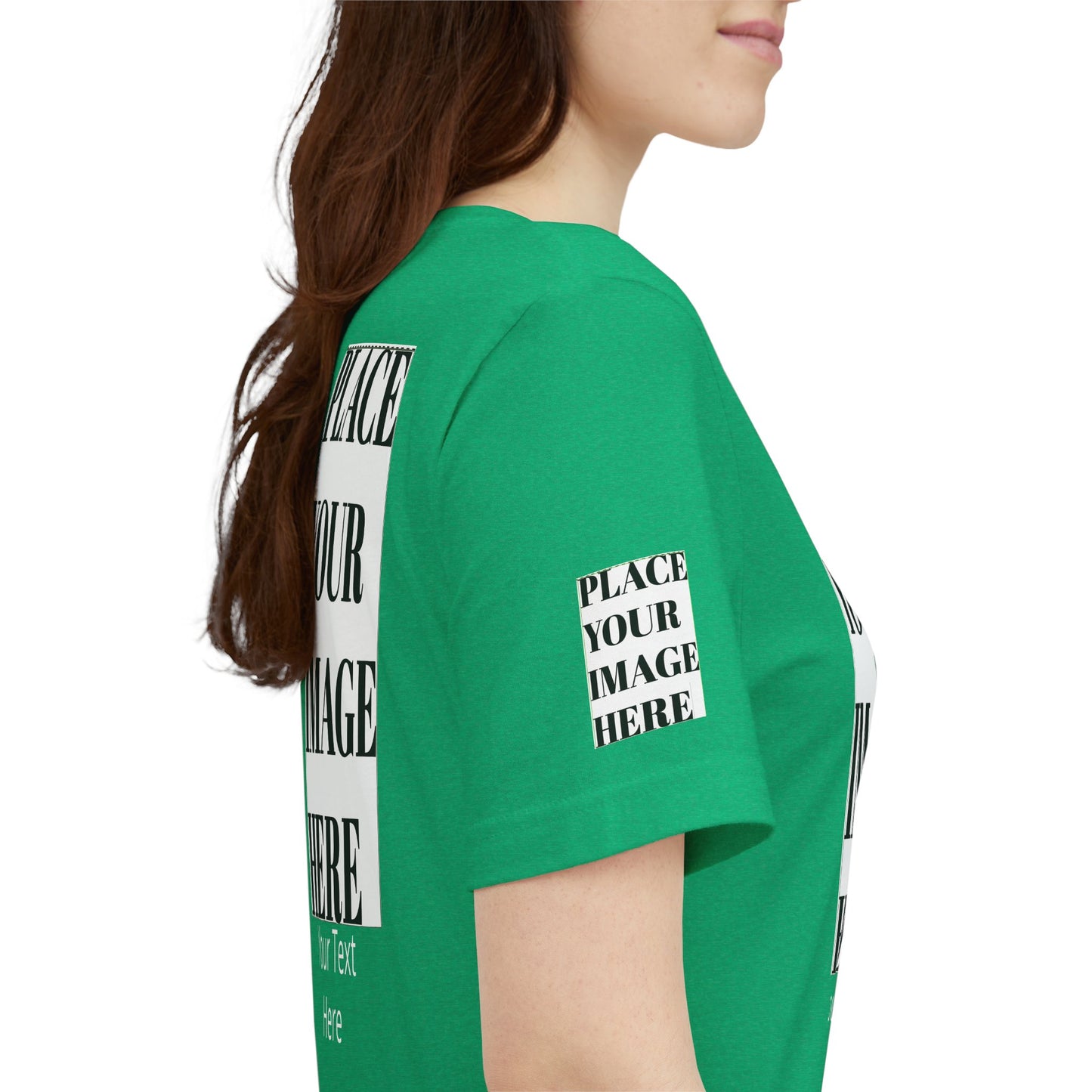 Place Your Image Here Short Sleeve T-Shirt