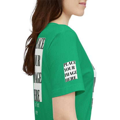Place Your Image Here Short Sleeve T-Shirt