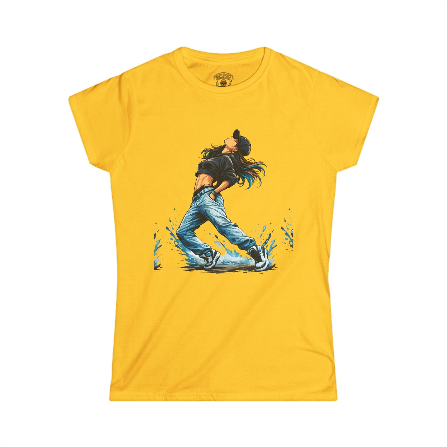 Dance Pose Graphic Tee