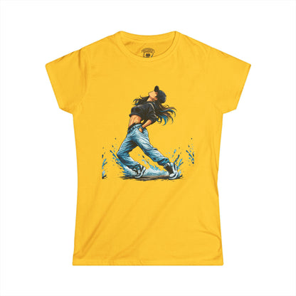 Dance Pose Graphic Tee
