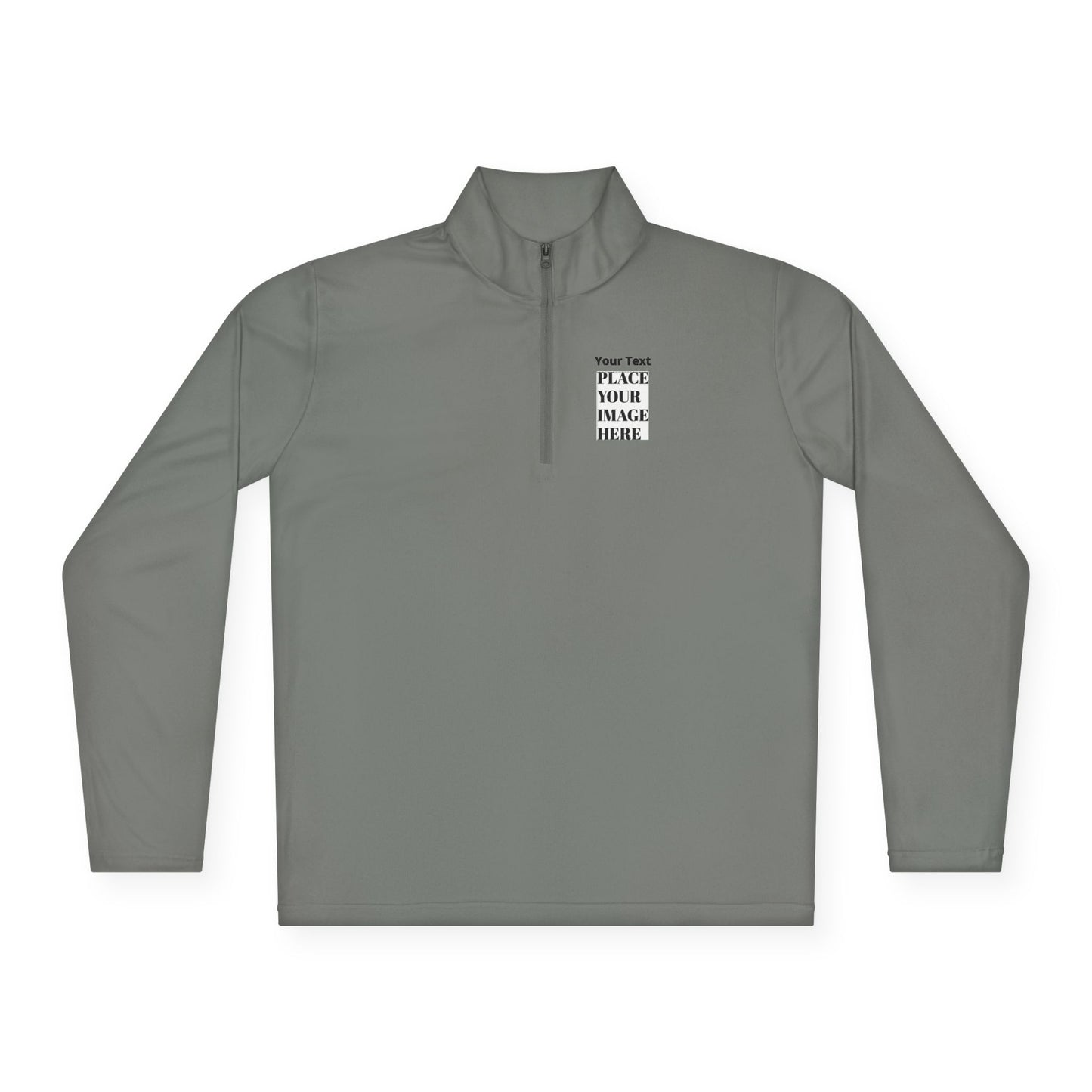 Custom Quarter Zip Pullover