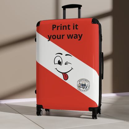 Hard-Shell Suitcase (customize)
