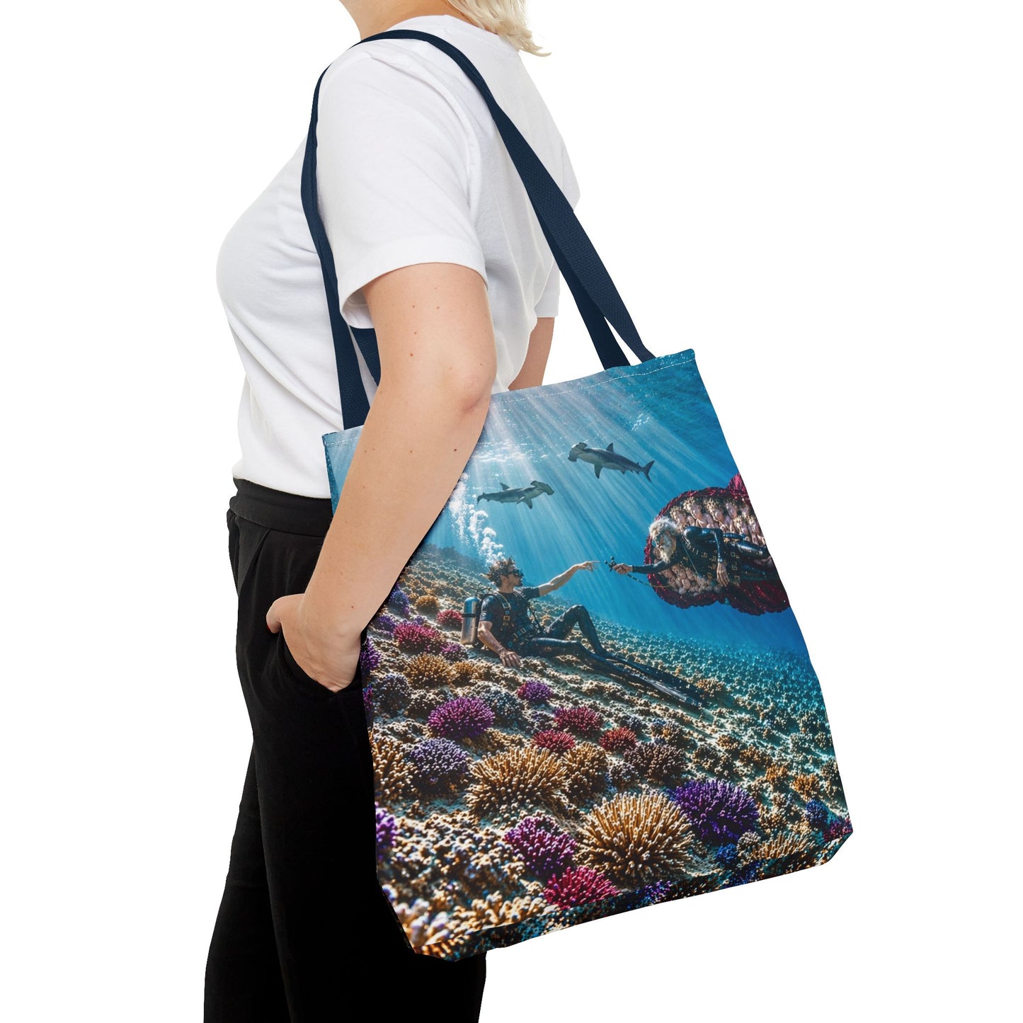 Creation of the Deep Tote Bag