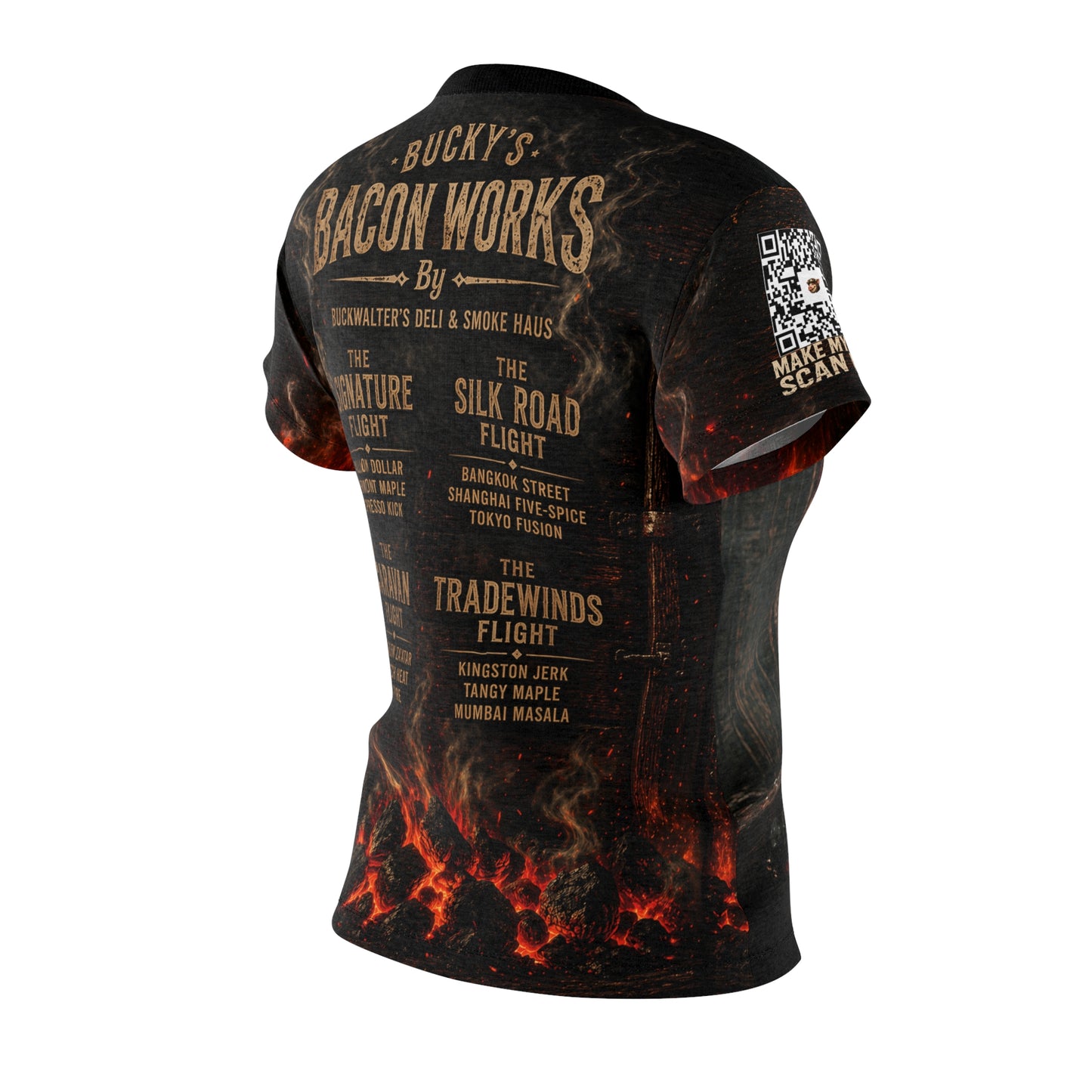 Bucky's Bacon Works Women's Tee