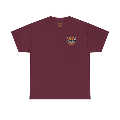 Pizza Como Sports Bar Logo T Shirt