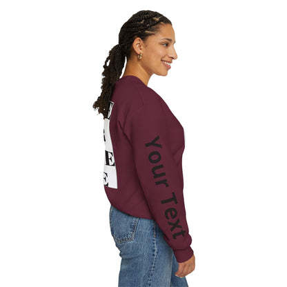 Customizable Crewneck Sweatshirt