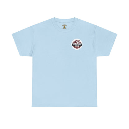 Classic 50 Yard Line Pizza Como Logo T Shirt