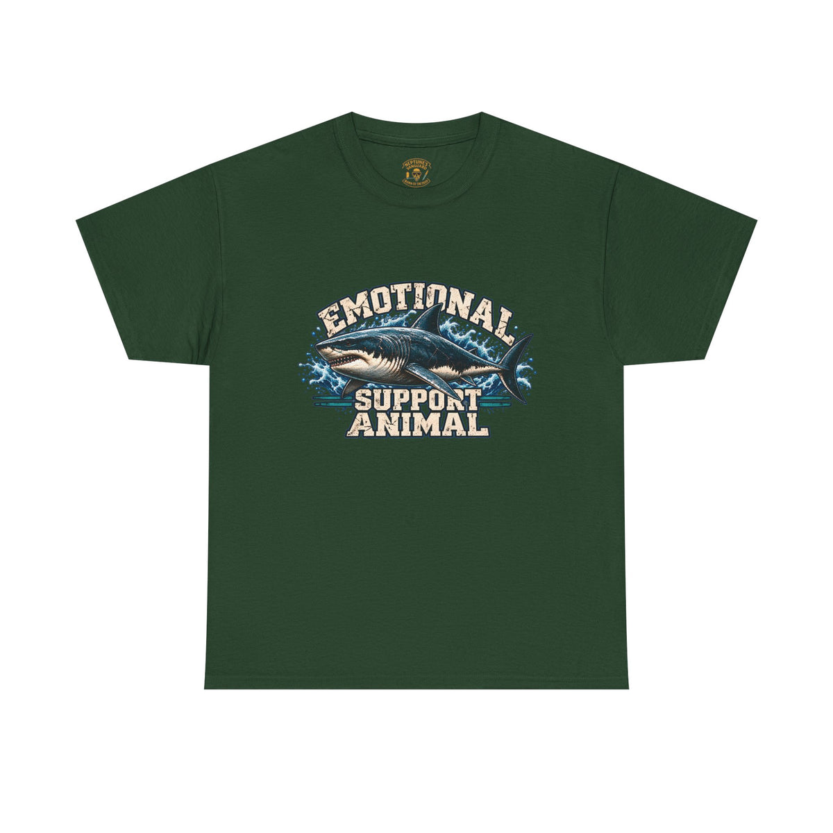 Emotional Support Animal Shark Tee