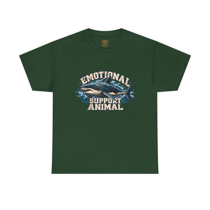 Emotional Support Animal Shark Tee