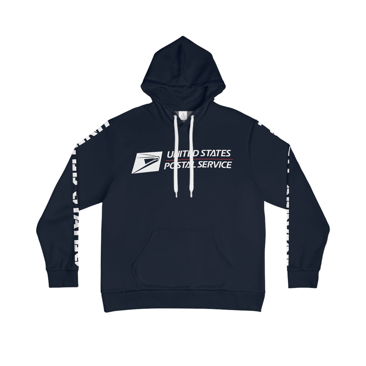 Navy Blue USPS Pride Pullover Hoodie