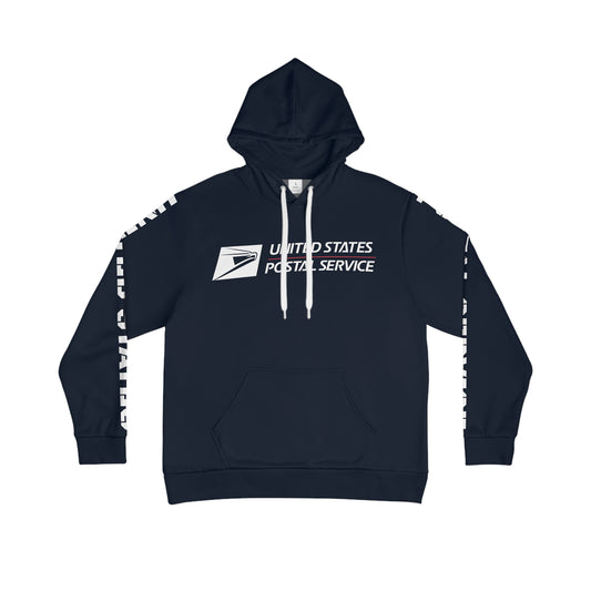 Navy Blue USPS Pride Pullover Hoodie