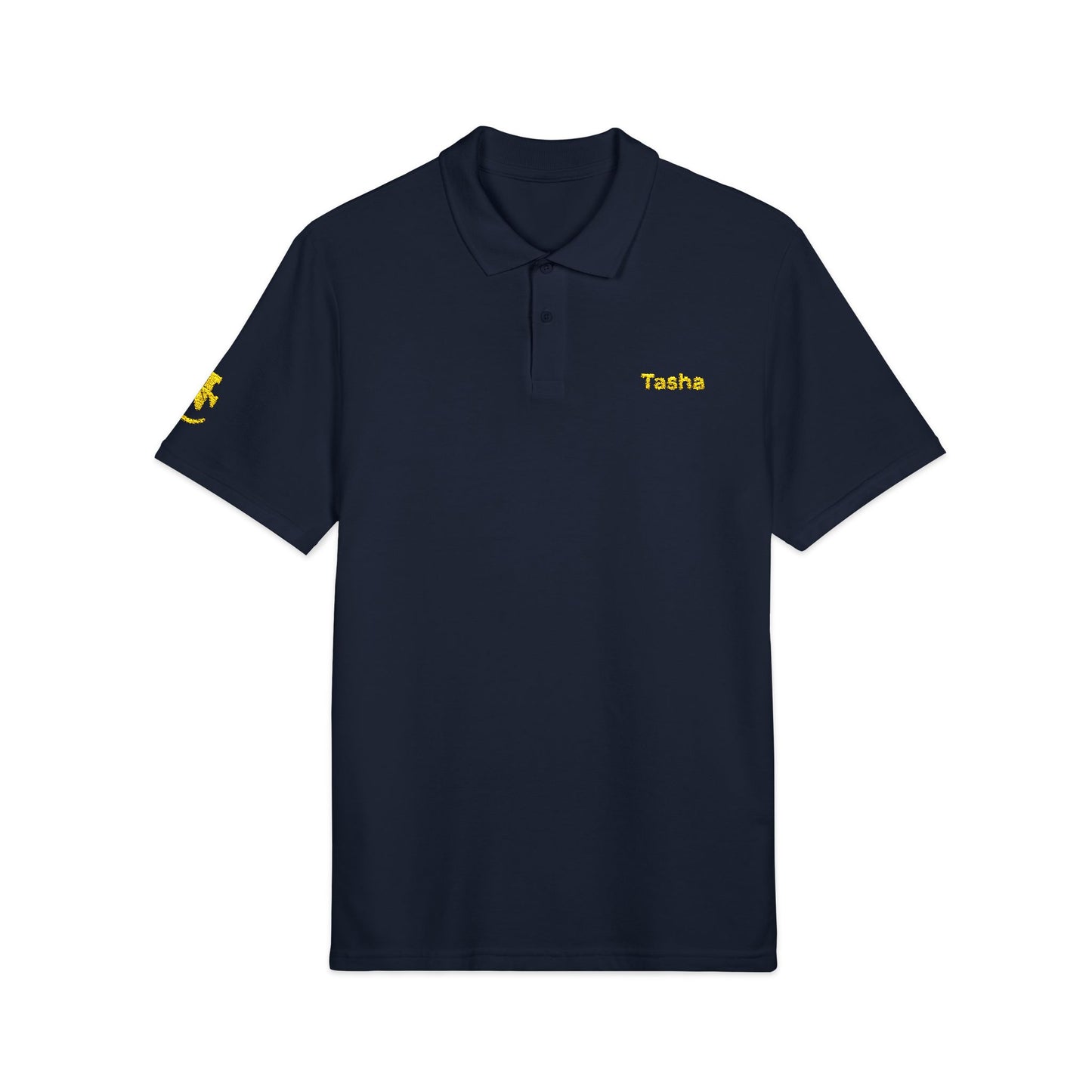 Women’s Cut Embroidered Polo Shirt