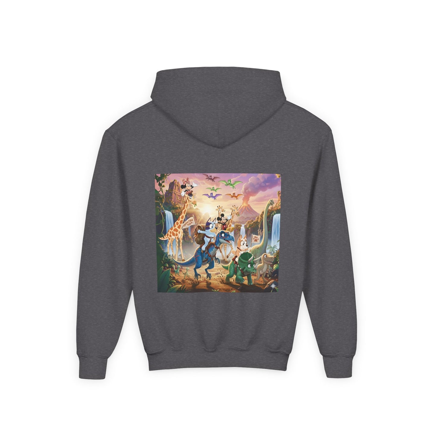Youth Hoodie Safari Animal Adventure