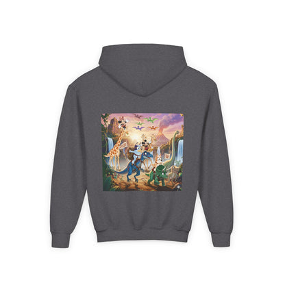 Youth Hoodie Safari Animal Adventure
