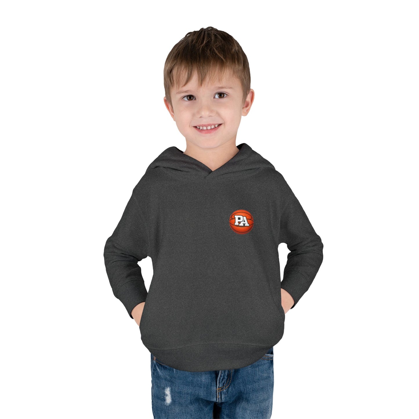 Toddler Hoodie — Cute Safari Animal Adventure Pullover