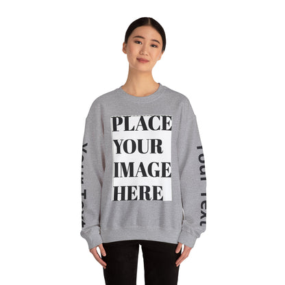 Customizable Crewneck Sweatshirt
