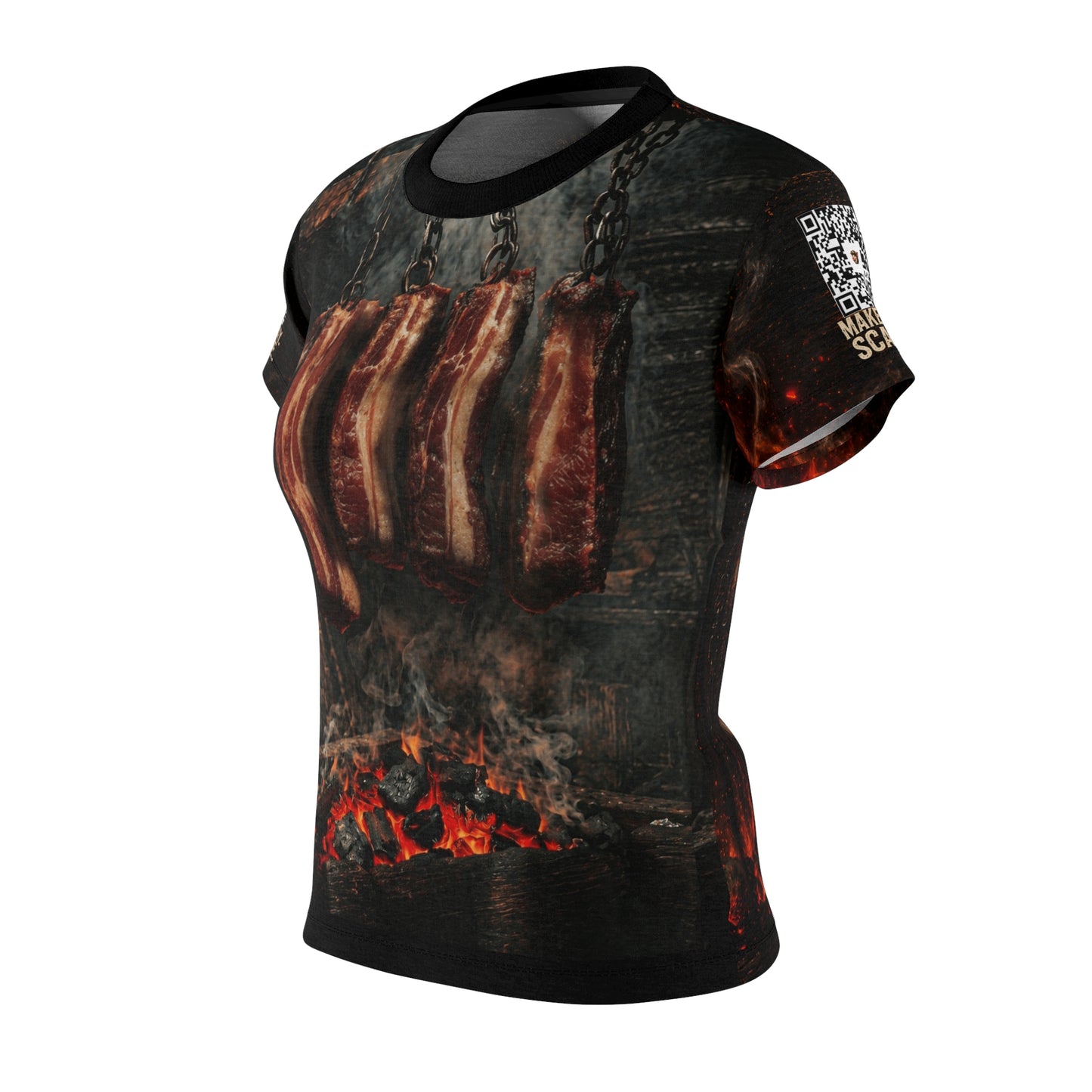 Bucky's Bacon Works Women's Tee
