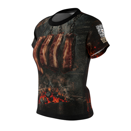 Bucky's Bacon Works Women's Tee