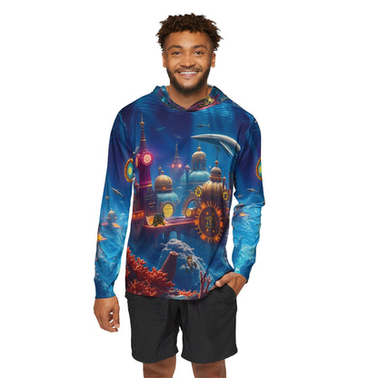 Underwater Steampunk Submarine Hooded