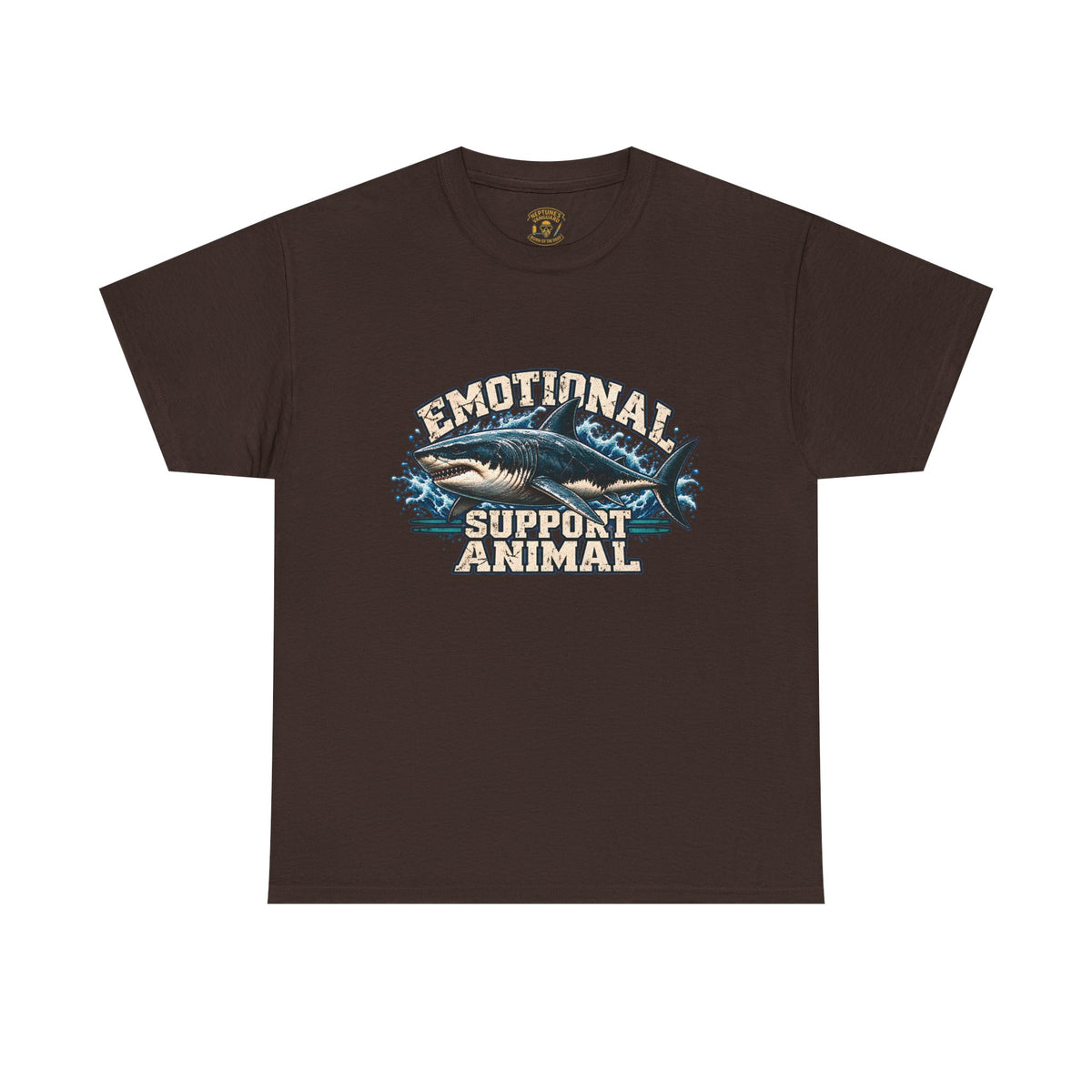 Emotional Support Animal Shark Tee